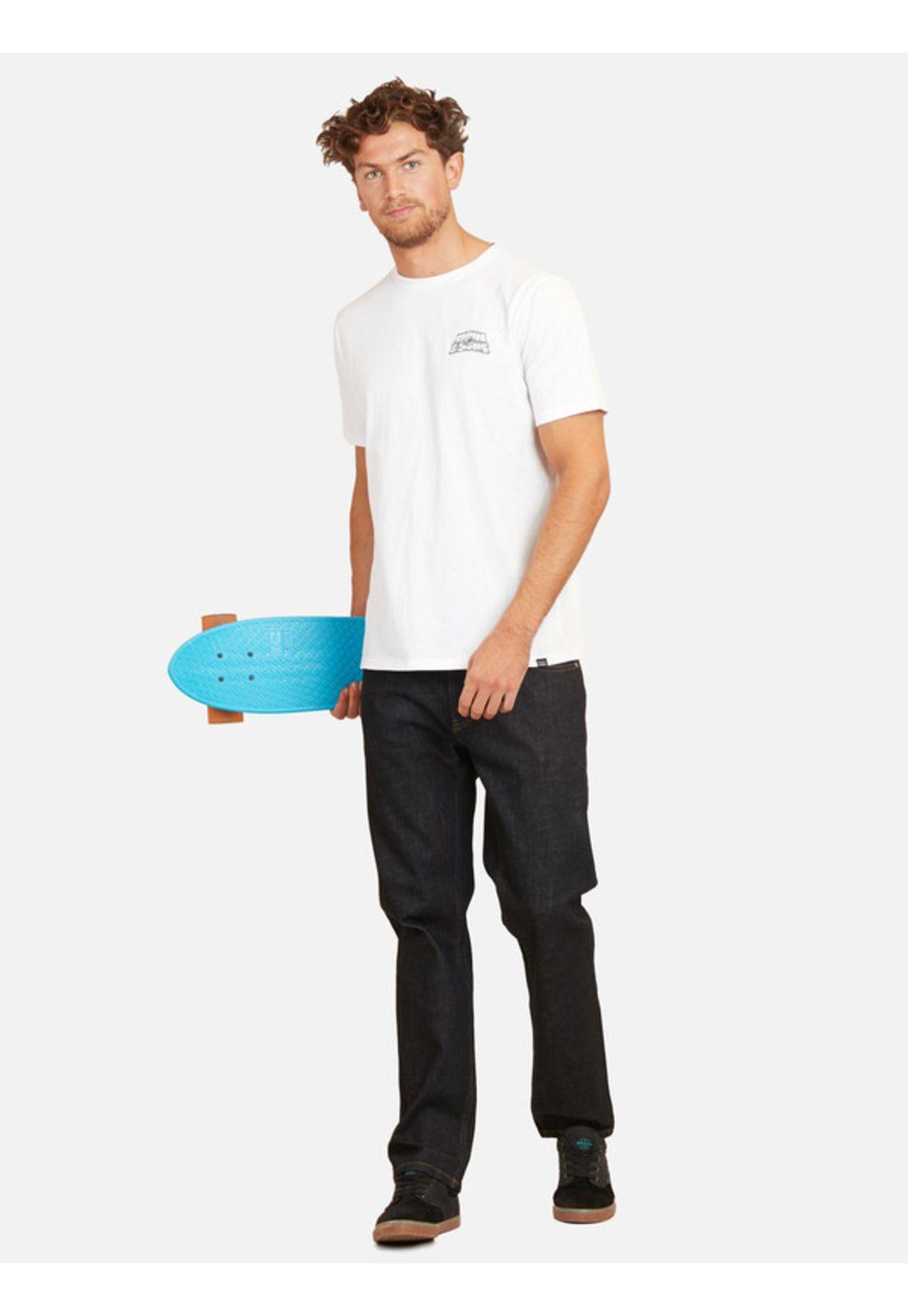 Polera Good Vibes Hombre Blanco Maui And Sons-3
