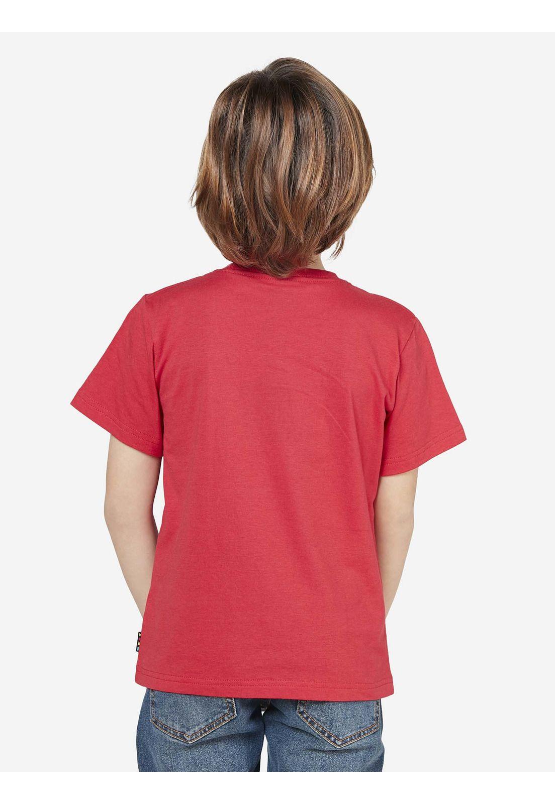 Polera Niño Rojo 5P1059-KV22 Maui and Sons-1