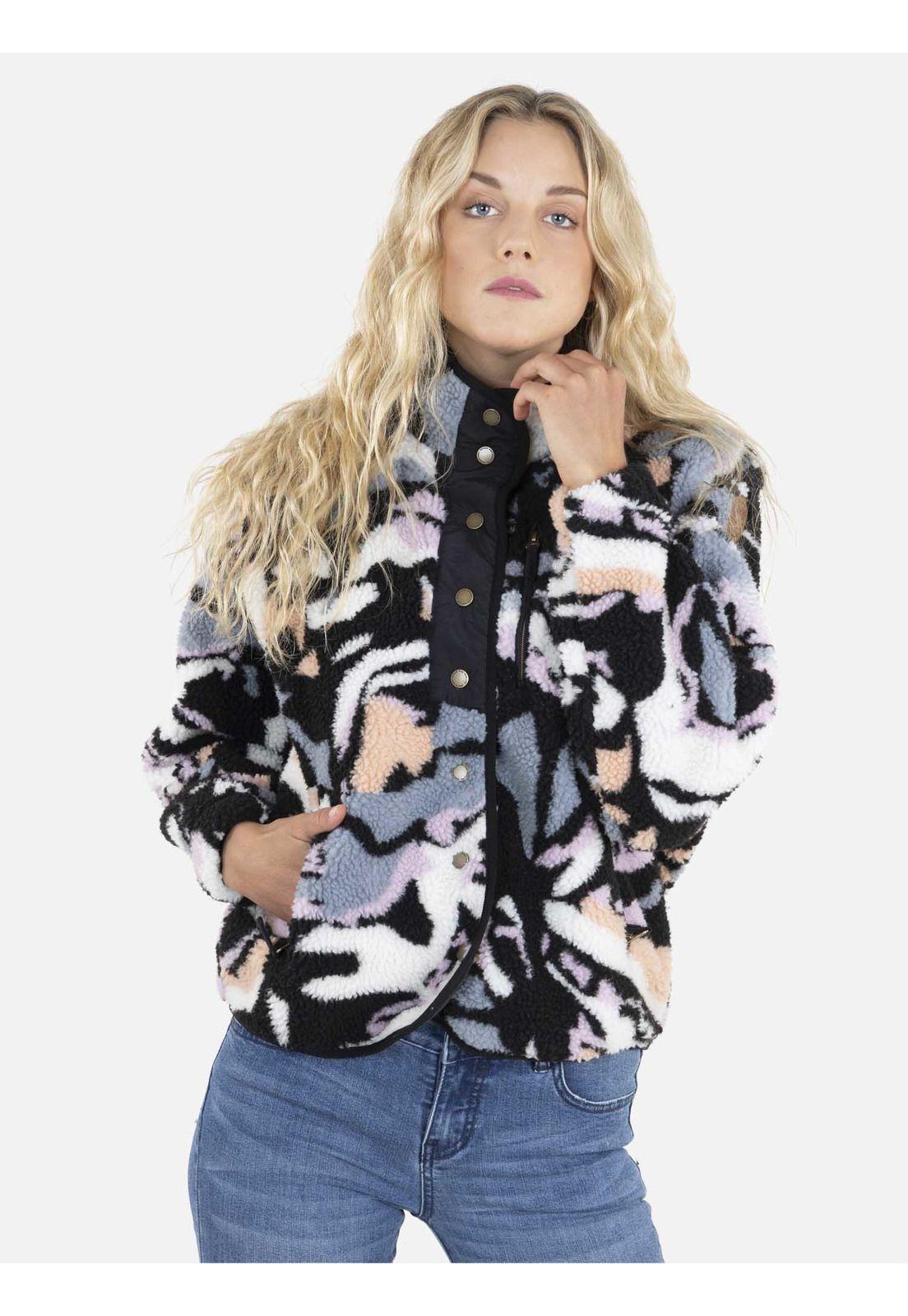 Casaca FREEDOM VIBES Mujer Multicolor Maui and Sons-0