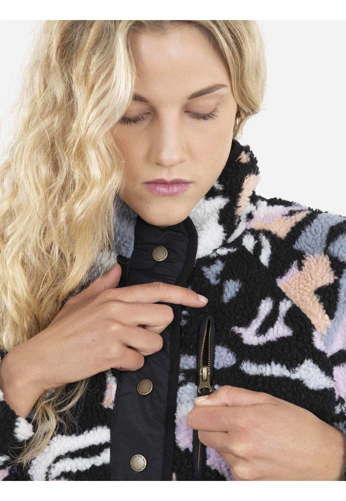 Casaca FREEDOM VIBES Mujer Multicolor Maui and Sons-2