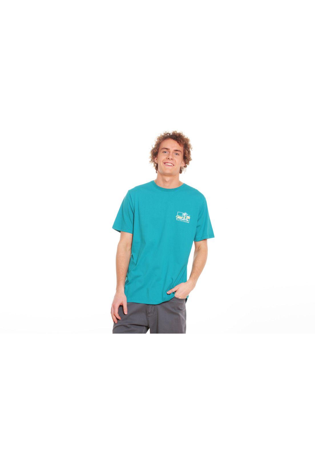 Polera Hombre 5P176-MV20 Celeste Maui and Sons-0