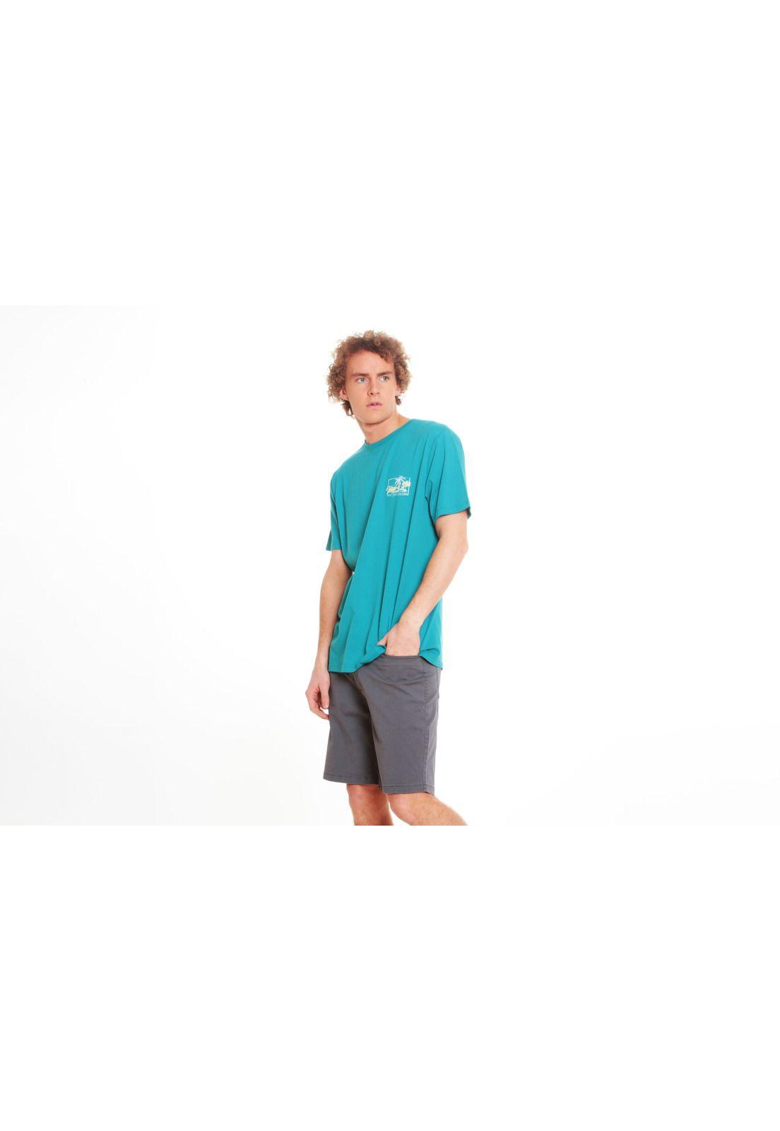 Polera Hombre 5P176-MV20 Celeste Maui and Sons-3