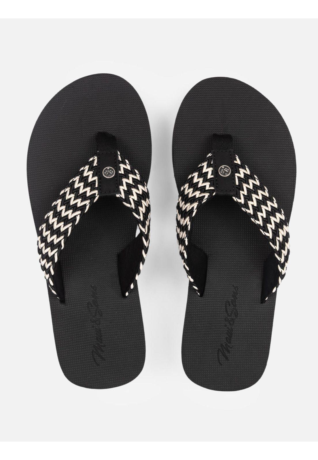 Sandalias Quimai Negro Mujer Maui And Sons-1