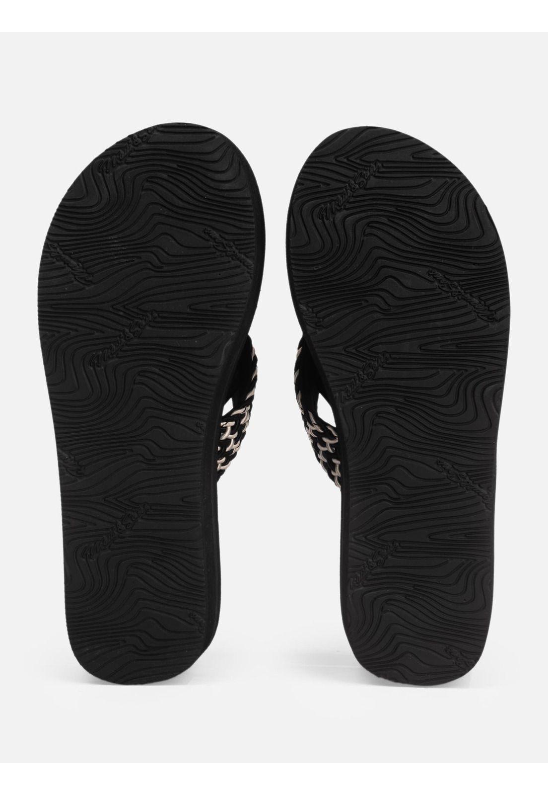 Sandalias Quimai Negro Mujer Maui And Sons-3