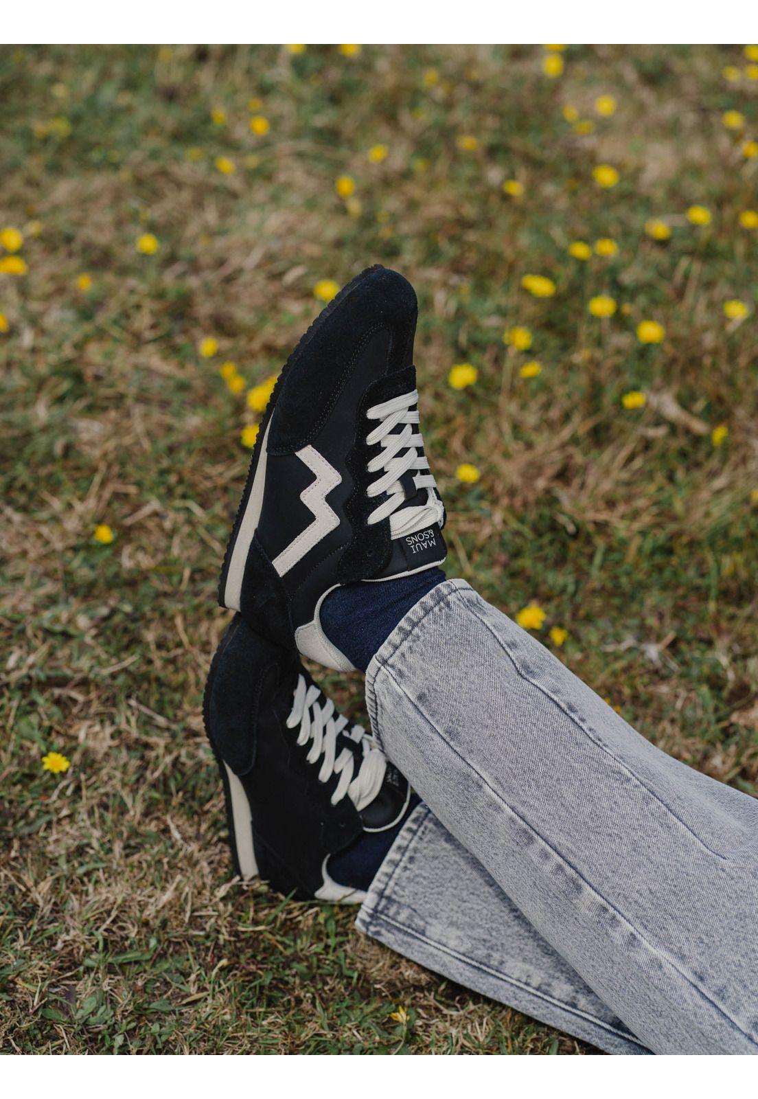 Zapatillas Noa Negro Mujer Maui and sons-1