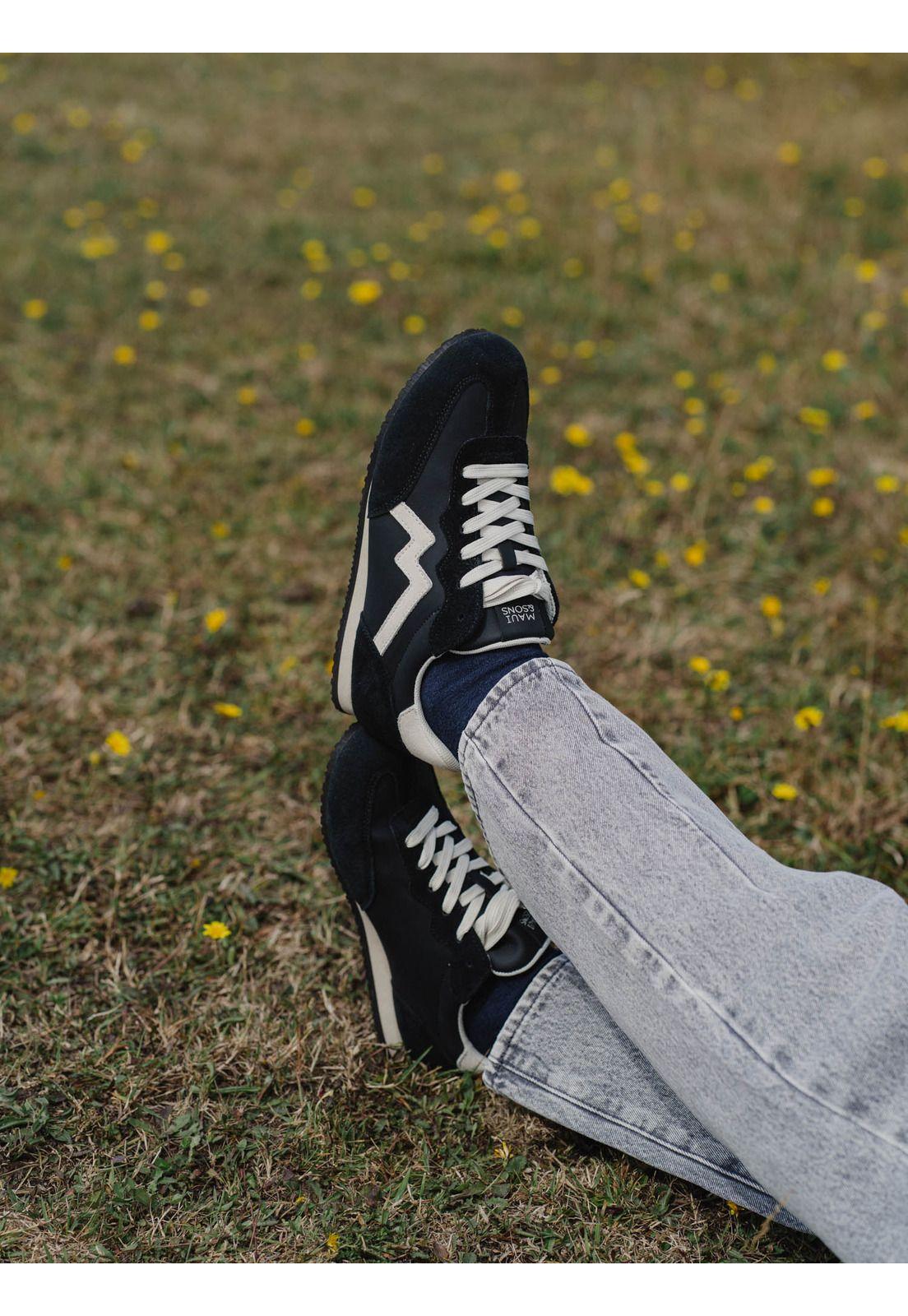 Zapatillas Noa Negro Mujer Maui and sons-2