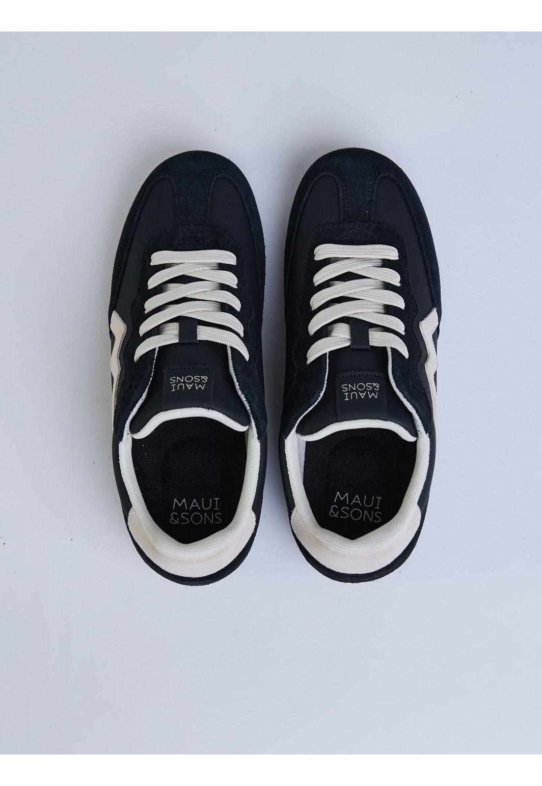 Zapatillas Noa Negro Mujer Maui and sons-5