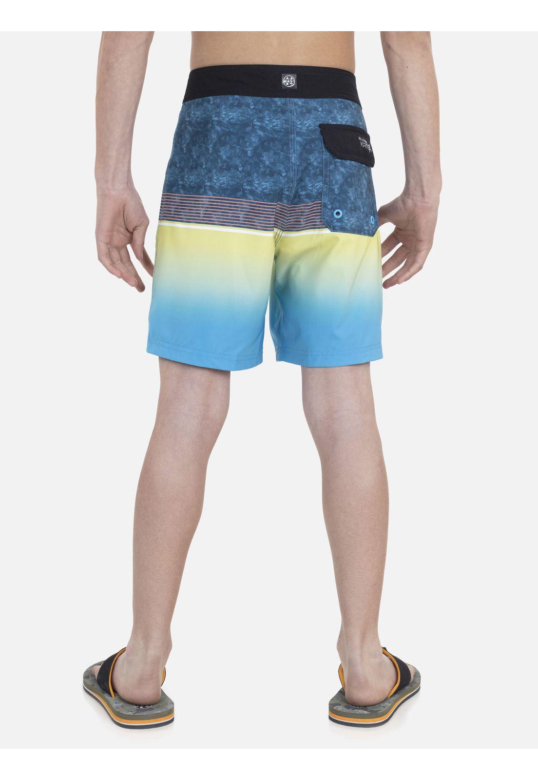 Traje De Baño Juvenil 5T1120-MV22 Azul Maui and Sons-1