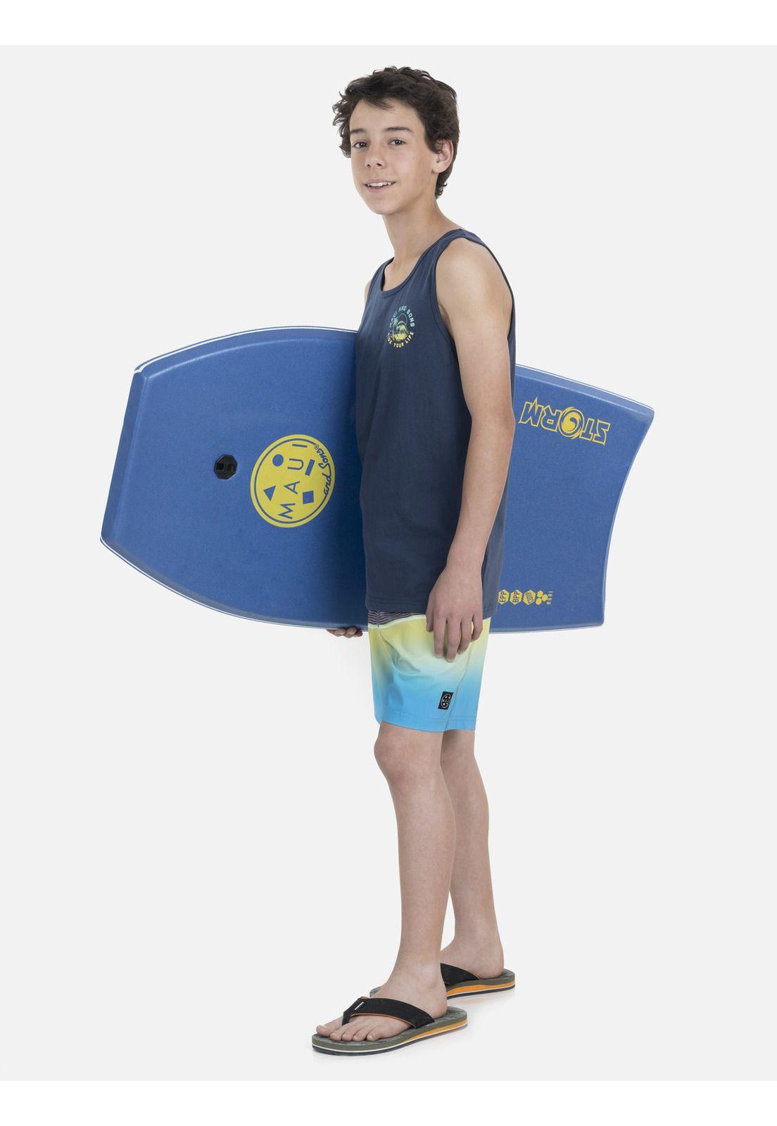 Traje De Baño Juvenil 5T1120-MV22 Azul Maui and Sons-3