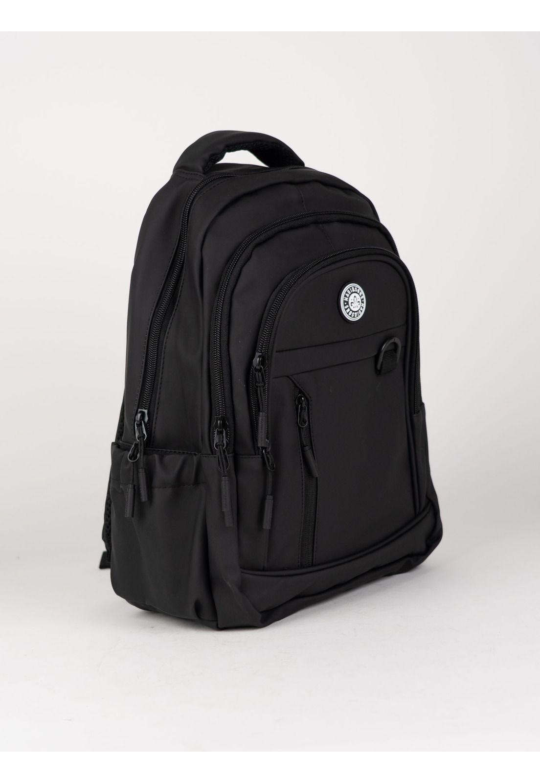 Mochila Escolar Kailuna Negro Mujer Maui and sons-2