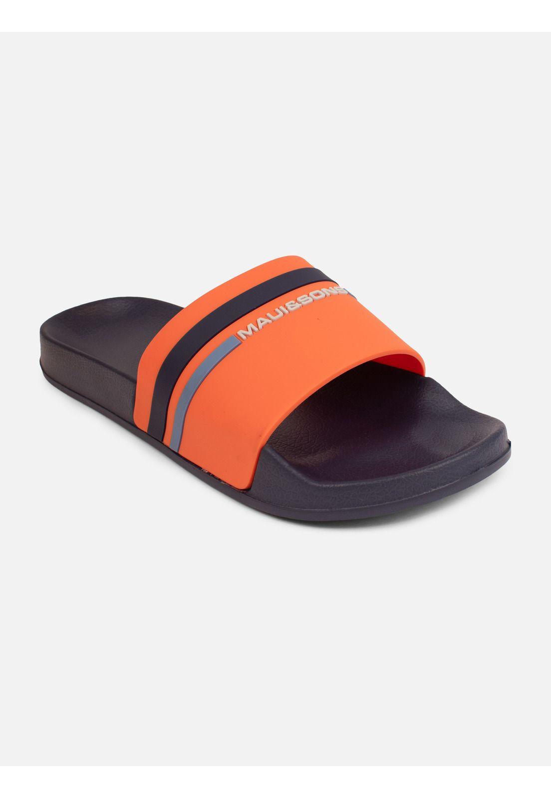 Sandalias Tropical Journey Naranja Infantil Maui And Sons-0