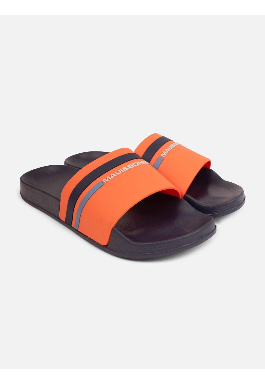 Sandalias Tropical Journey Naranja Infantil Maui And Sons-3