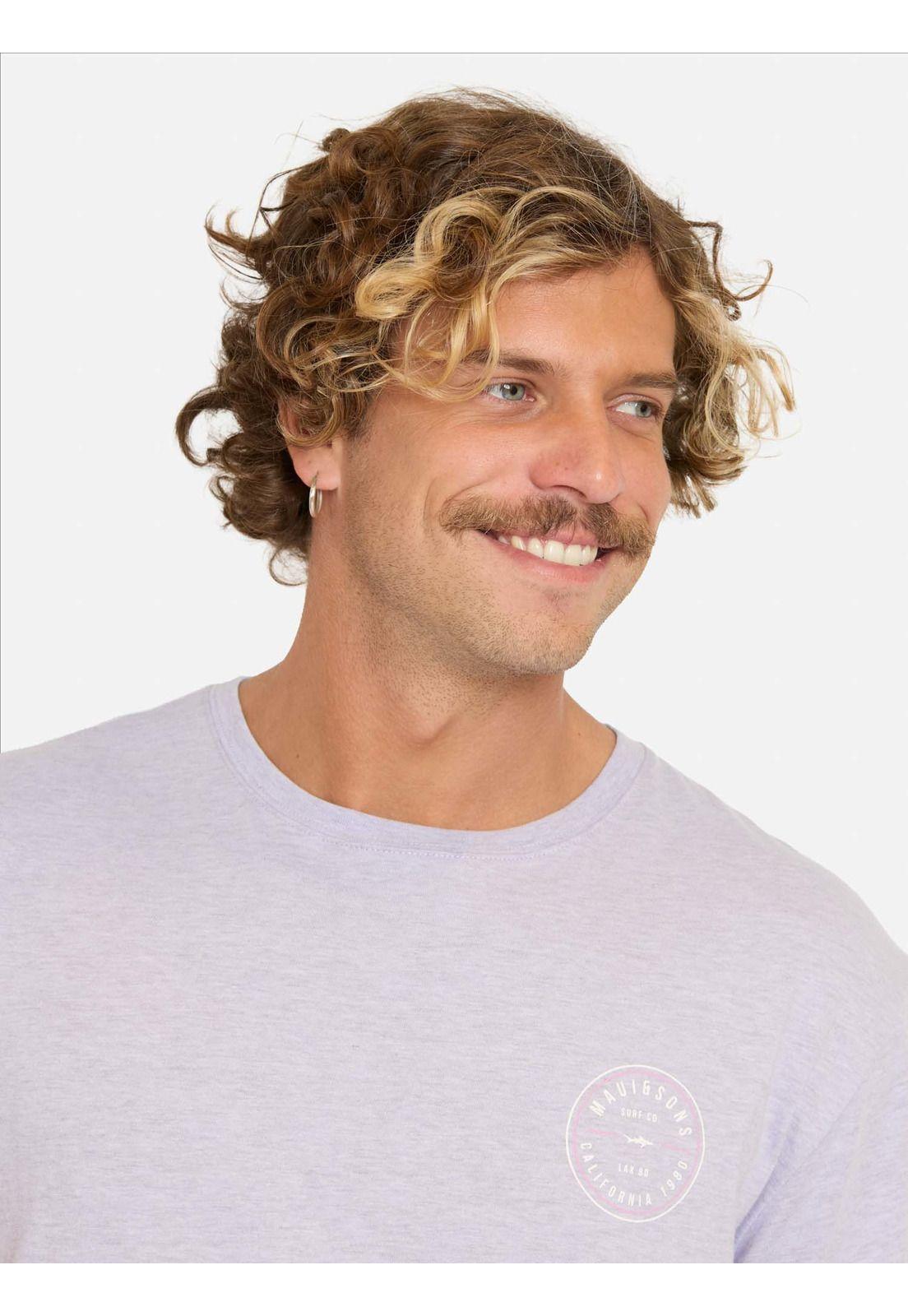 Polera MC Lumika Morado Hombre Maui And Sons-2