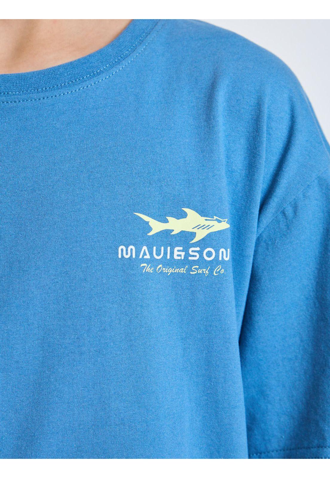 Polera MC Wild Celeste Infantil Maui and Sons-5