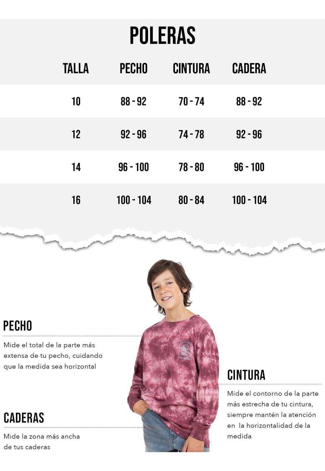 Polera MC Wild Celeste Infantil Maui and Sons-7