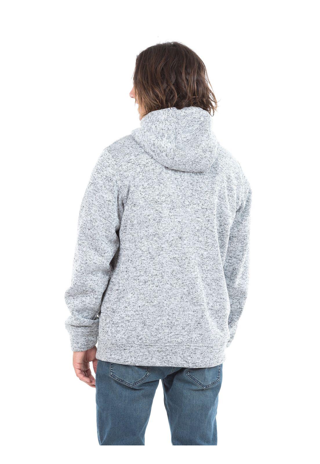 Poleron Fullzipper Hombre 5O1316-MI20 Gris-1