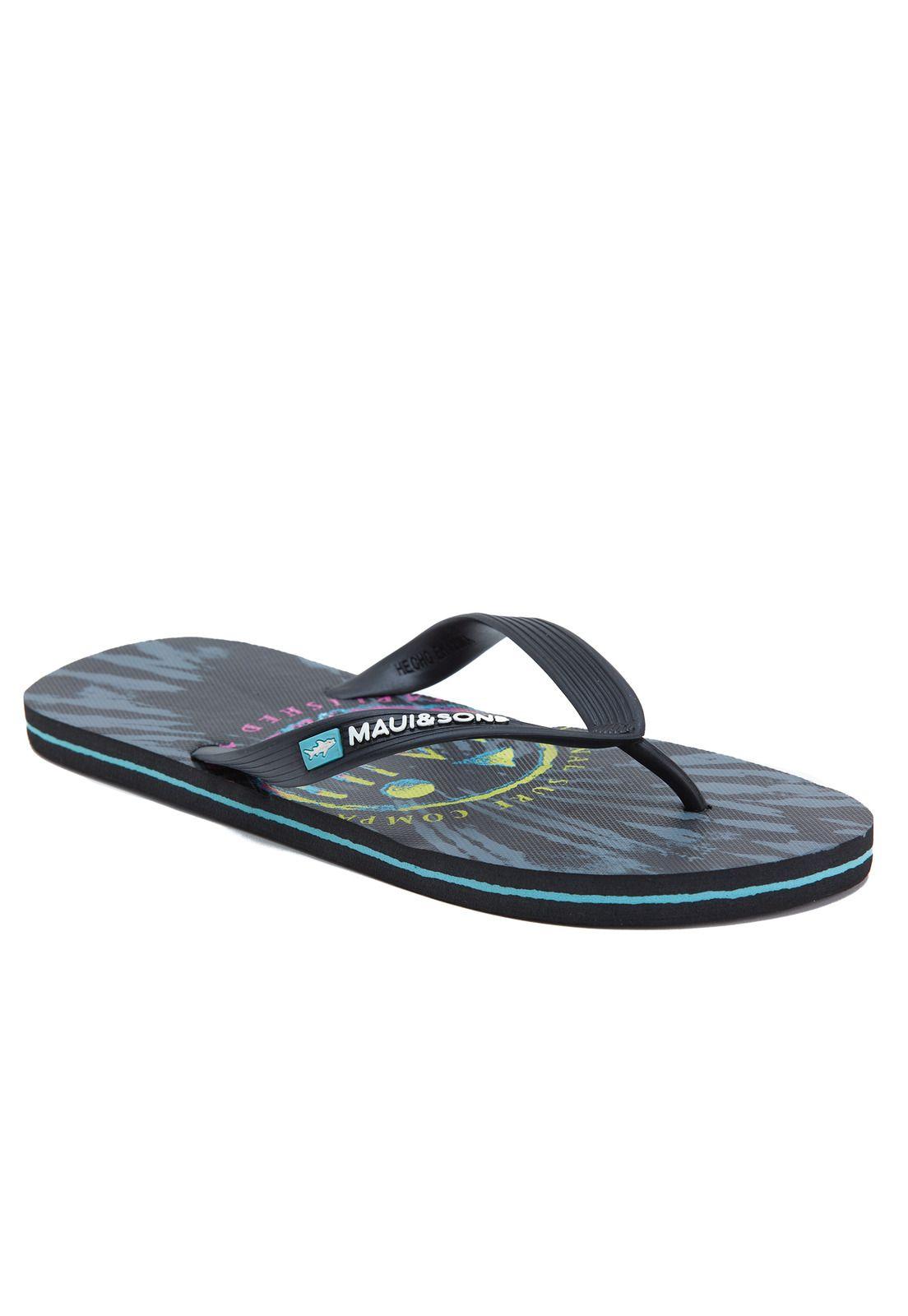 Sandalia Hombre Maui 5S1350-MV21 Negro-0