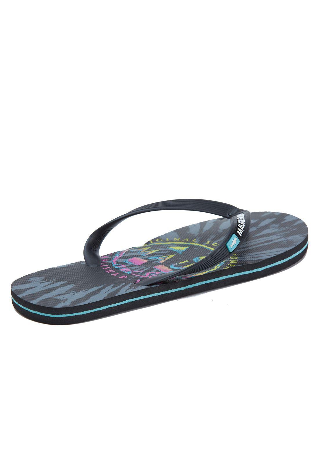 Sandalia Hombre Maui 5S1350-MV21 Negro-2