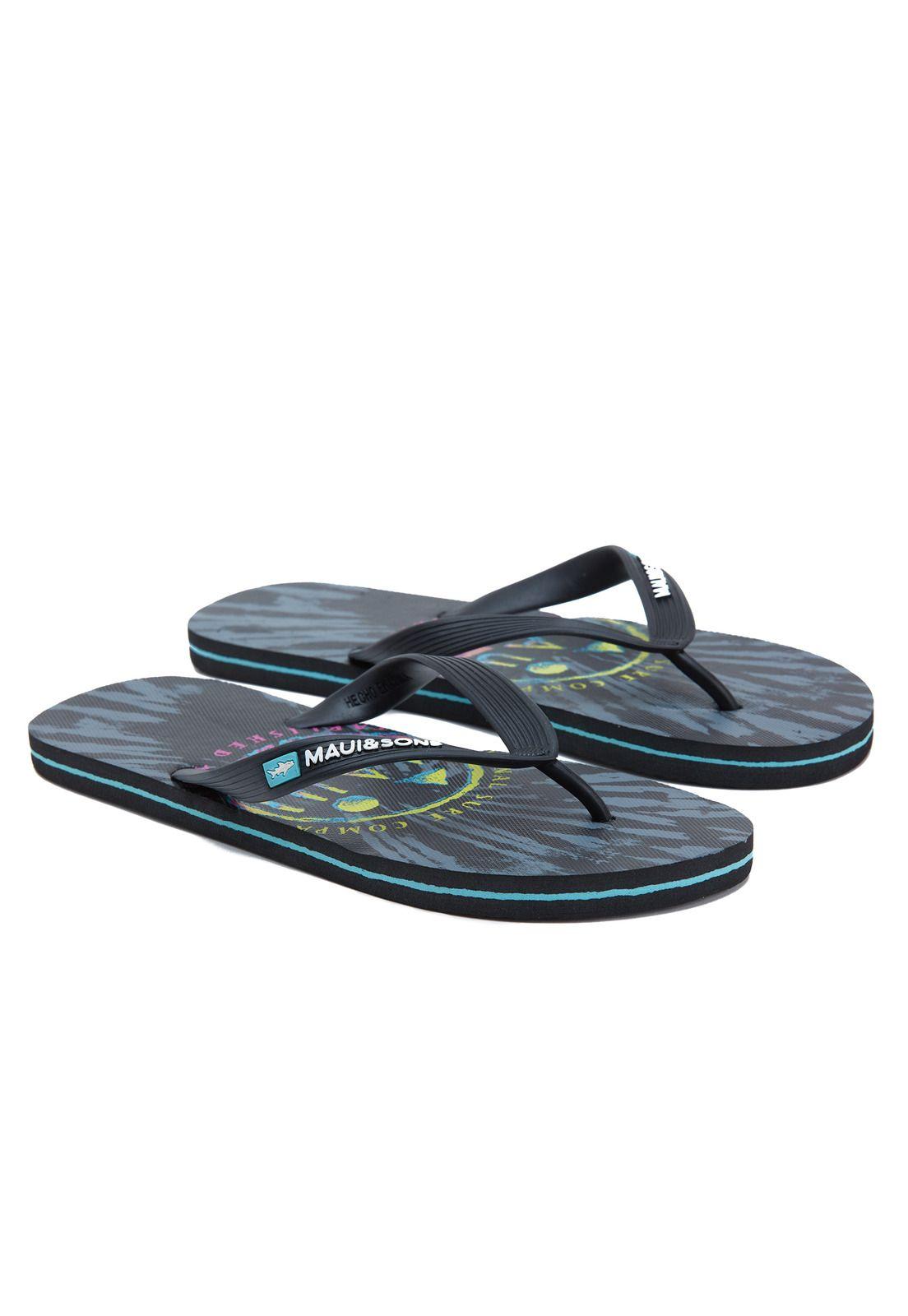 Sandalia Hombre Maui 5S1350-MV21 Negro-3