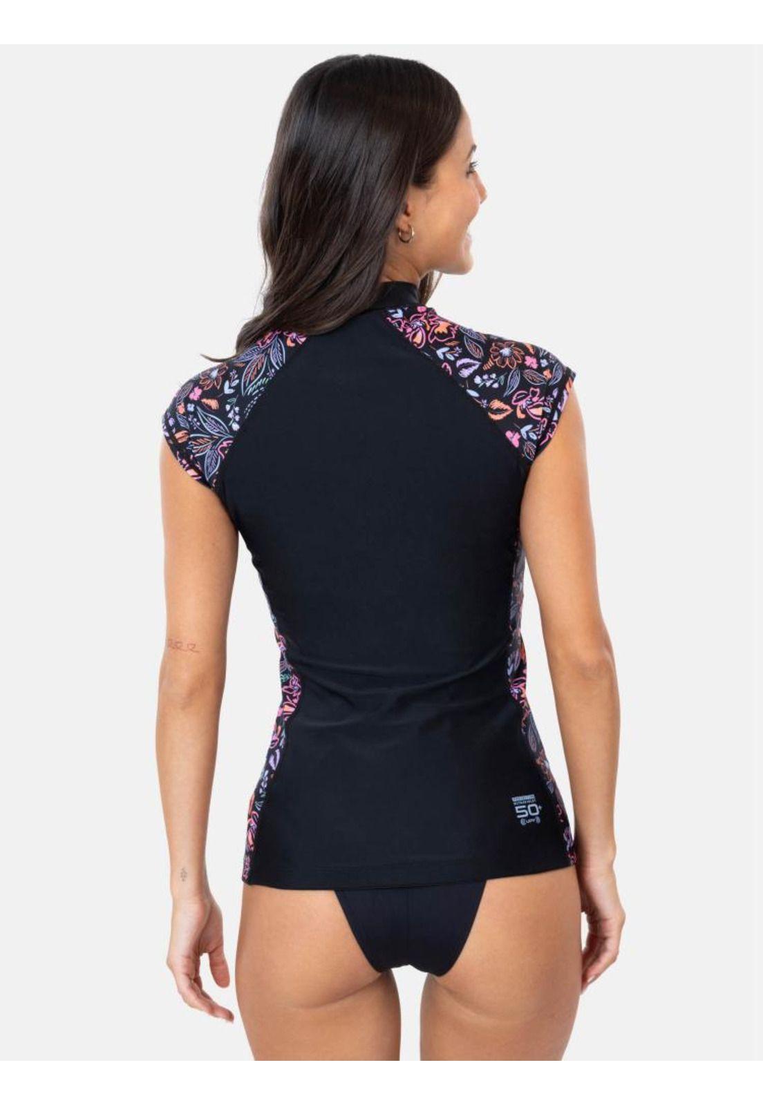 Polera UVP Magic Rashguard Multicolor Mujer Maui And Sons-1