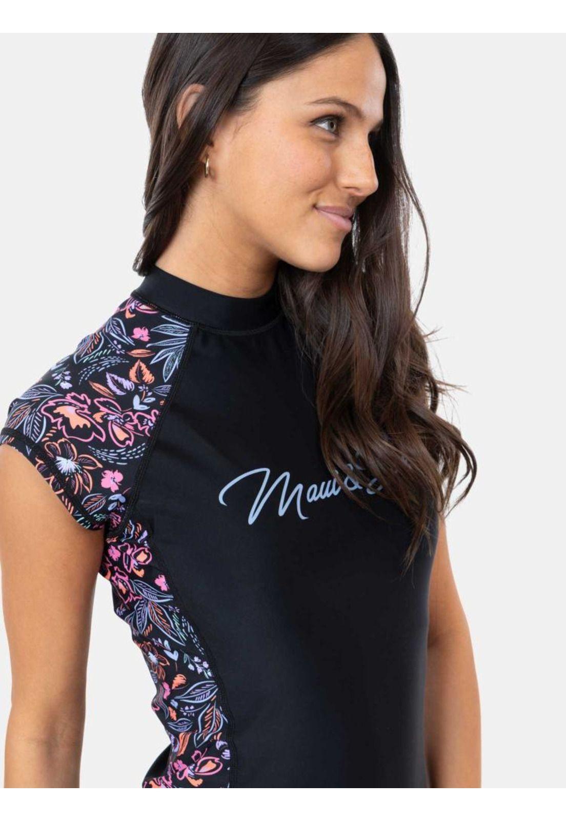 Polera UVP Magic Rashguard Multicolor Mujer Maui And Sons-3