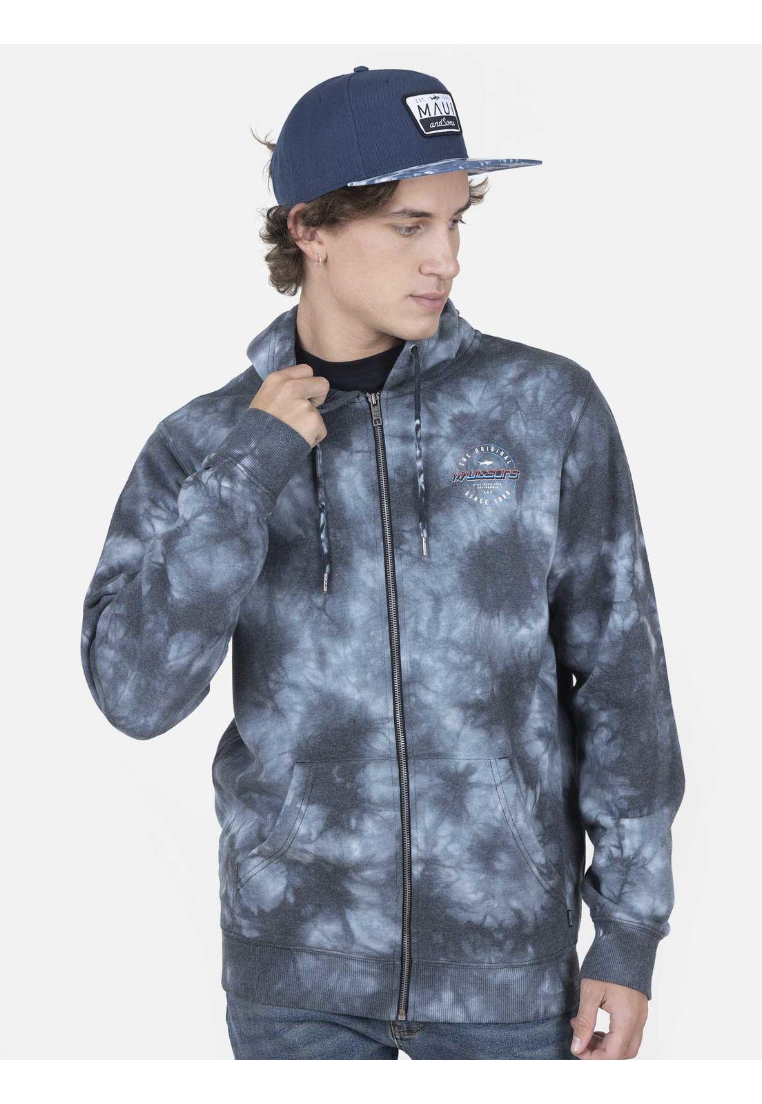 Poleron Hombre 5O1337 Multicolor Maui and Sons-0
