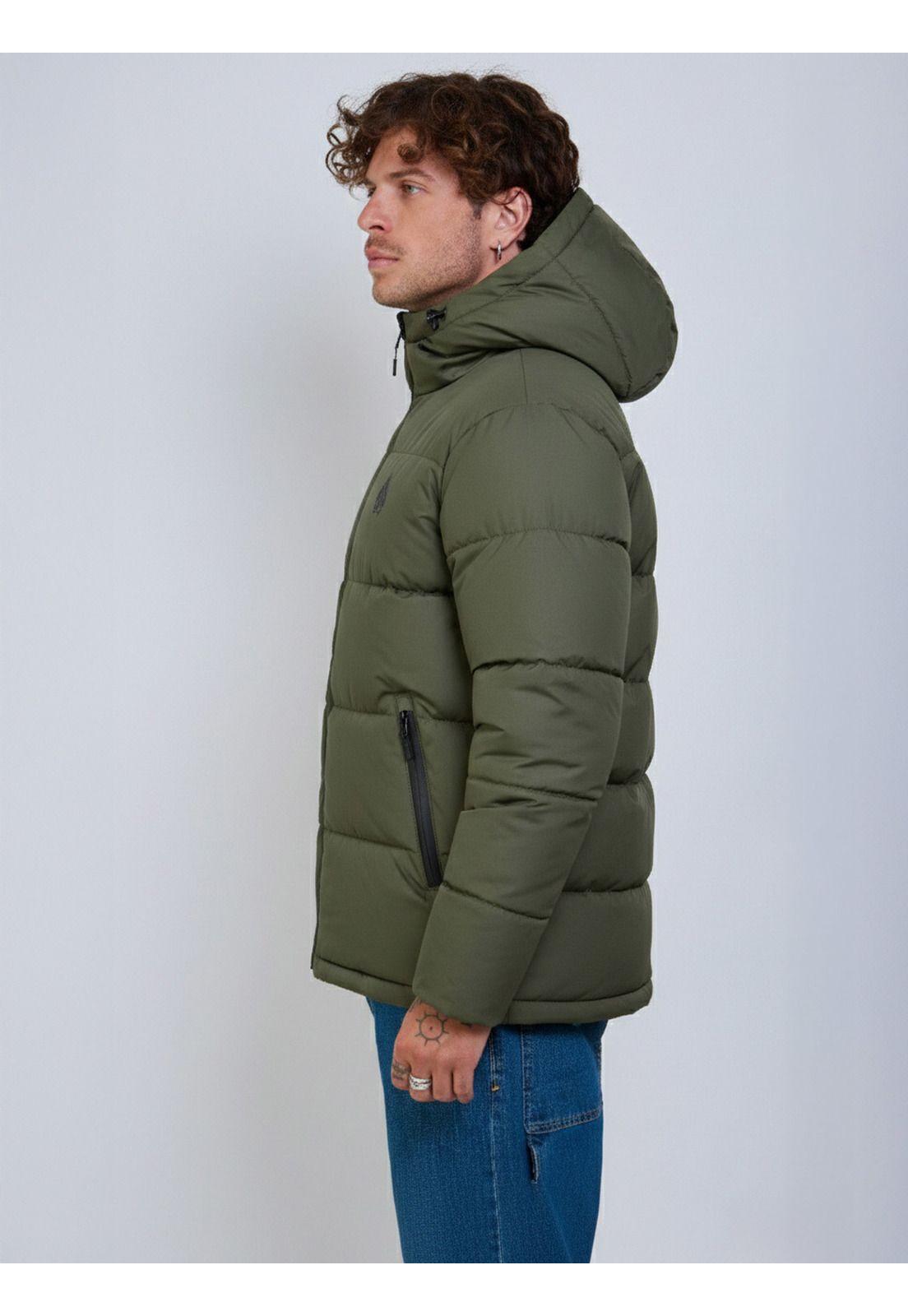 Parka Keanu Verde Hombre Maui and sons-2