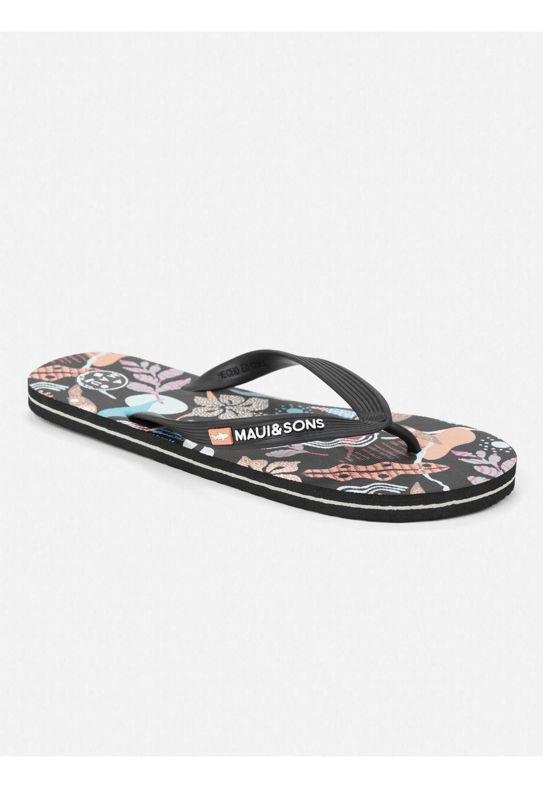 Sandalias 5S1867 Hombre Gris Maui and Sons-1