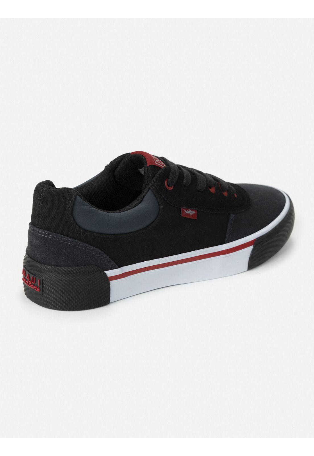 Zapatillas PELE Juvenil Negro Maui and Sons-1