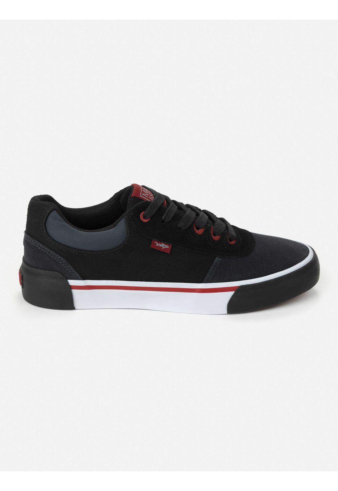 Zapatillas PELE Juvenil Negro Maui and Sons-2