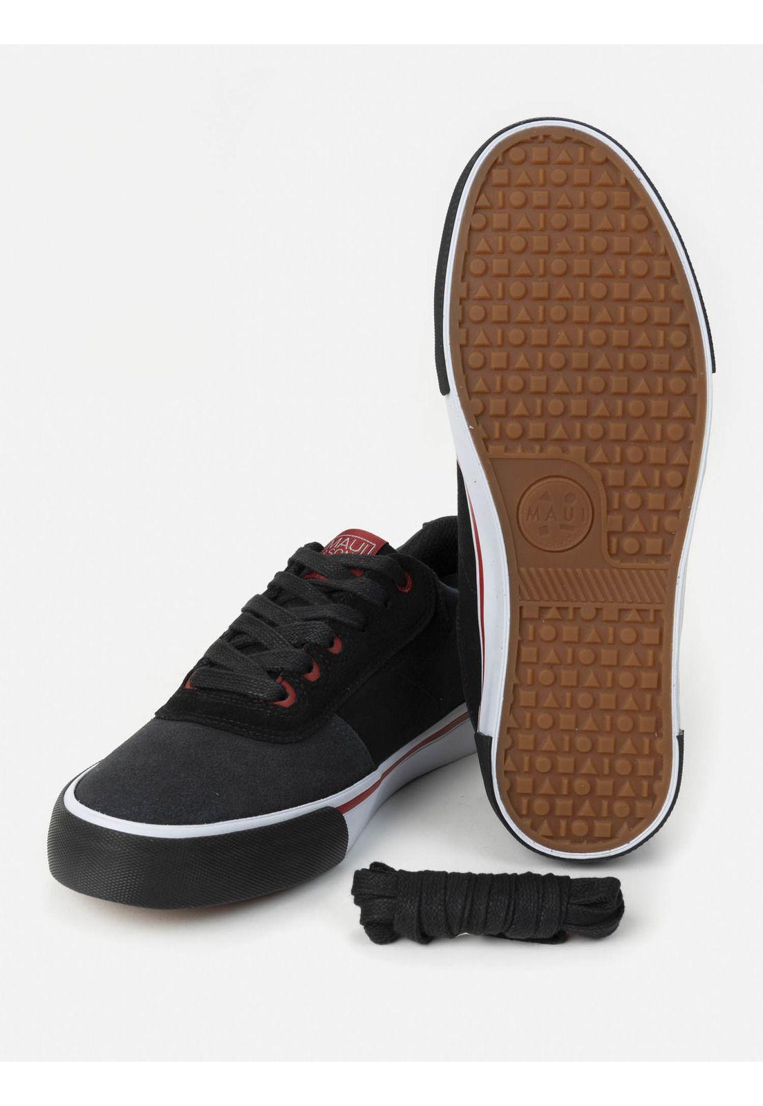 Zapatillas PELE Juvenil Negro Maui and Sons-3