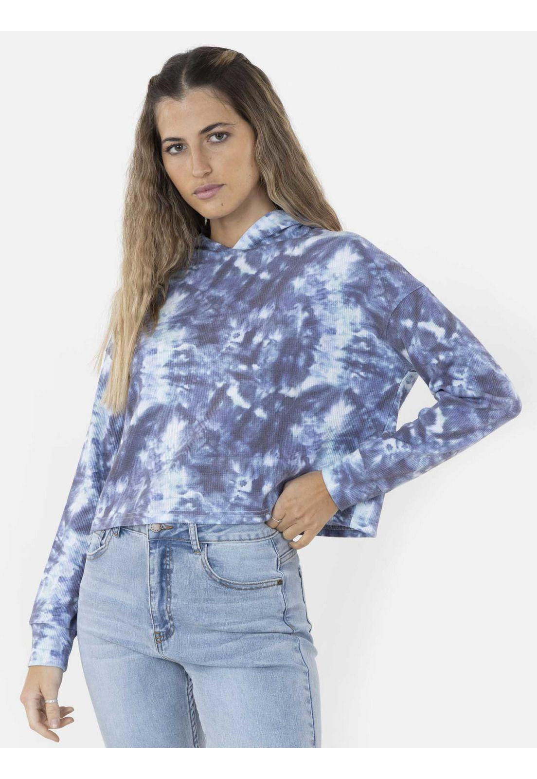 Polera DEEP OCEAN Mujer Multicolor Maui and Sons-0