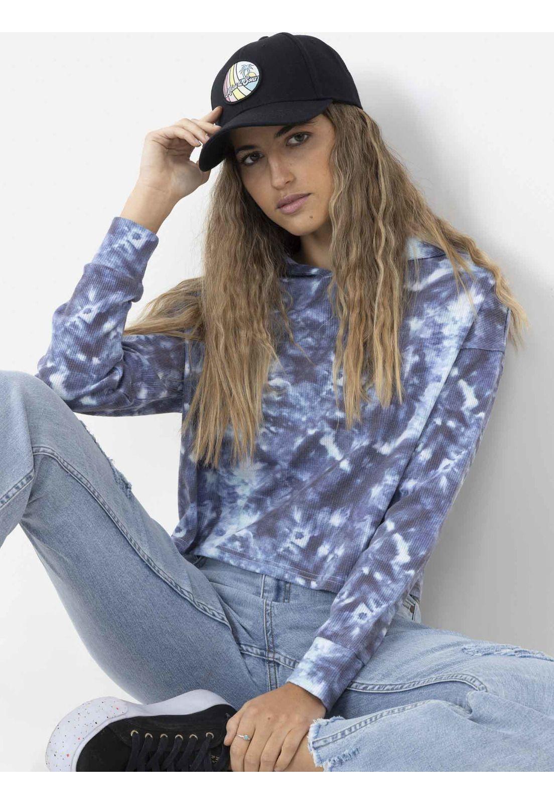 Polera DEEP OCEAN Mujer Multicolor Maui and Sons-3