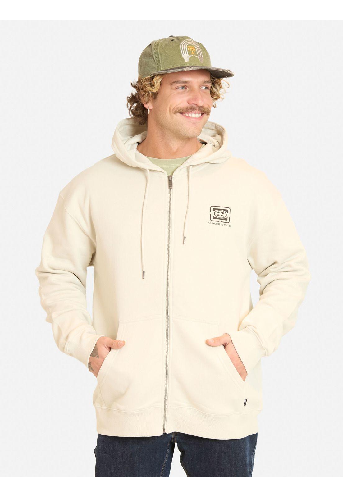 Poleron FZ Tropiluz Beige Hombre Maui And Sons-0