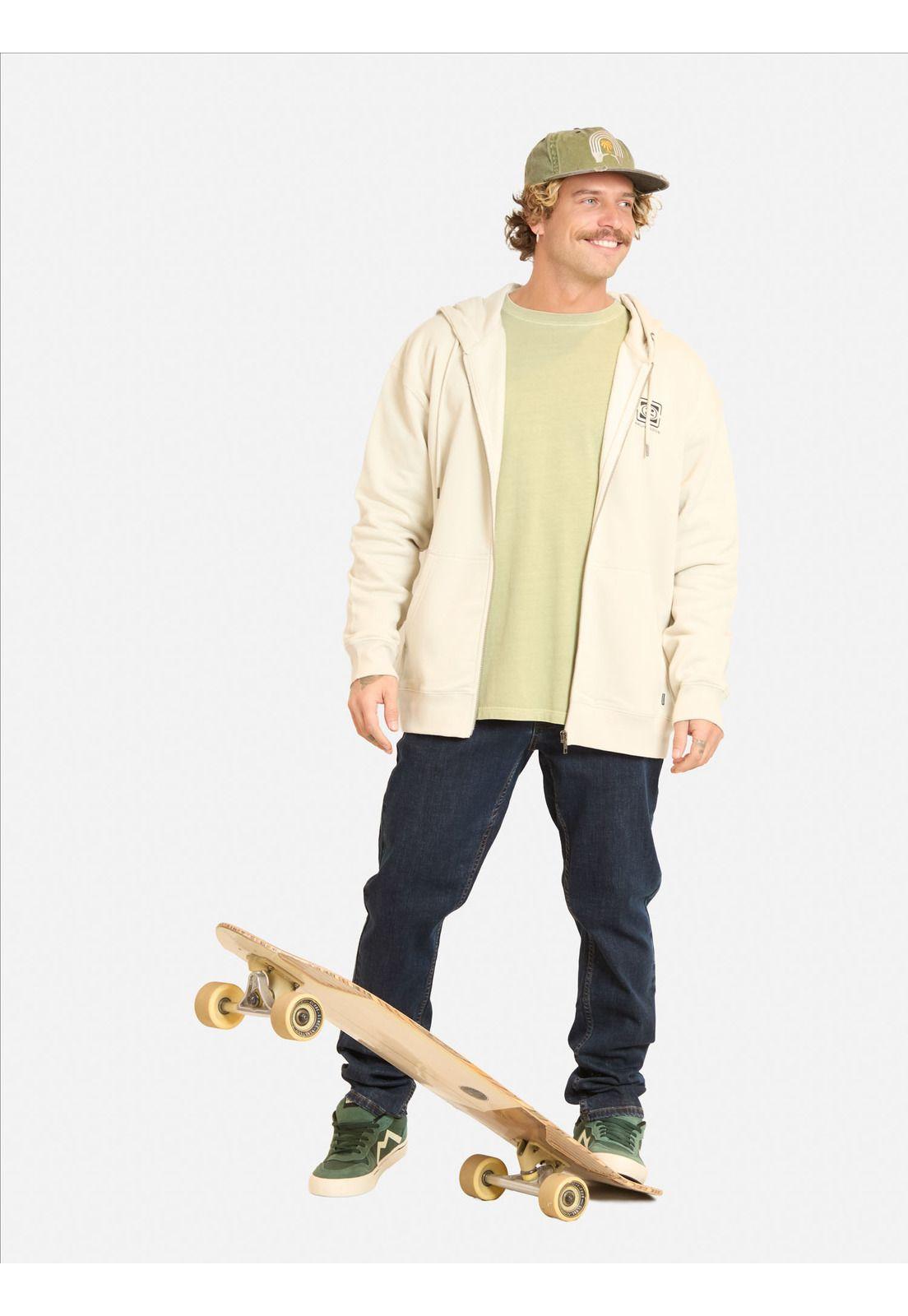 Poleron FZ Tropiluz Beige Hombre Maui And Sons-3