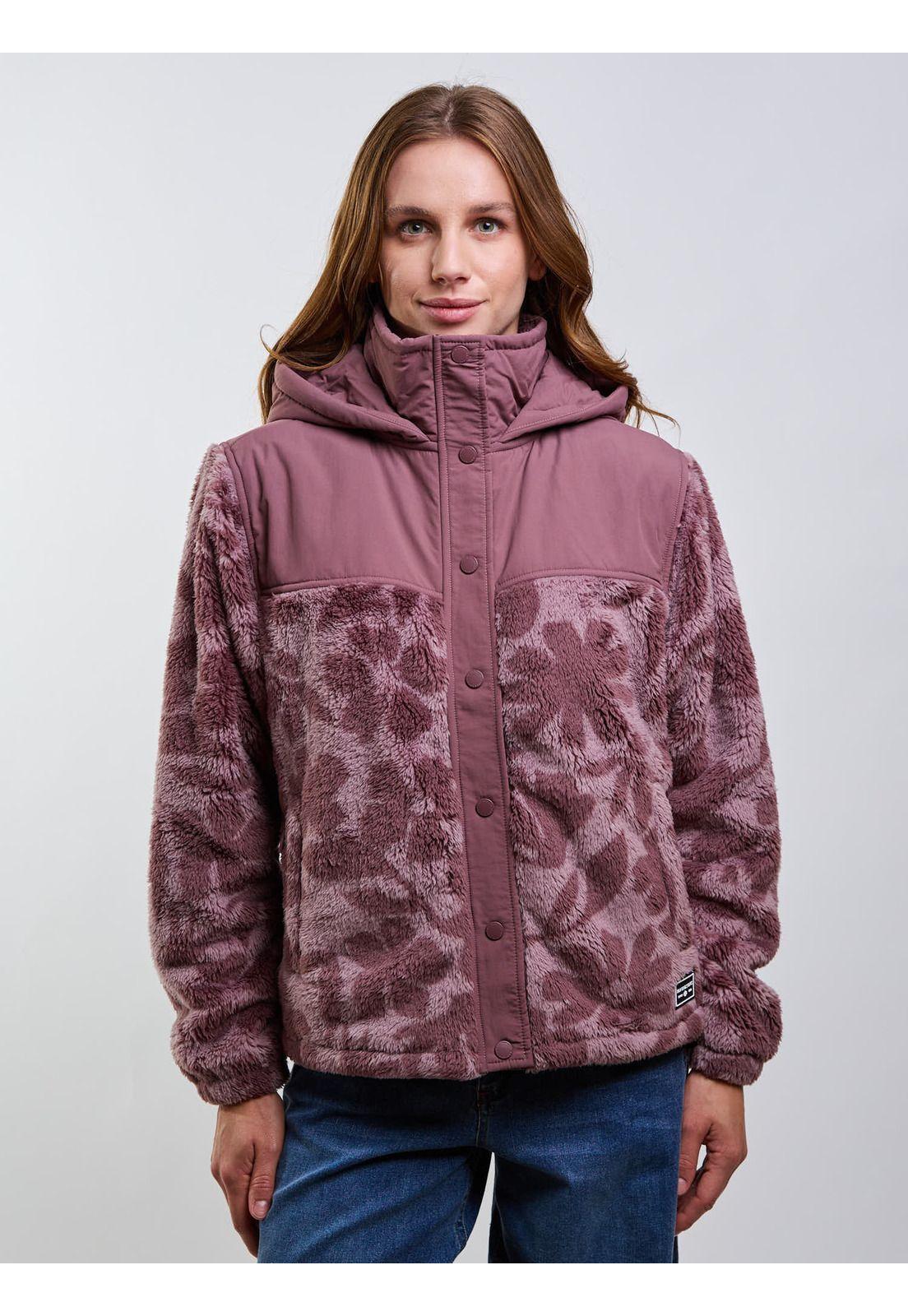 Poleron Chiporro Red pear Multicolor Mujer Maui And Sons-0