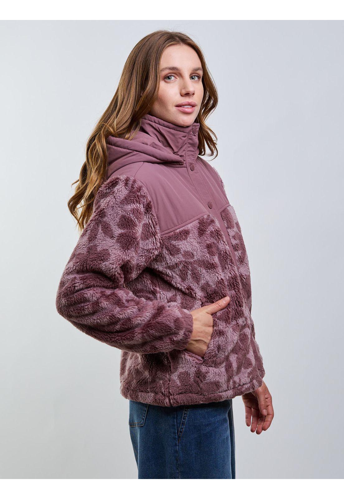 Poleron Chiporro Red pear Multicolor Mujer Maui And Sons-2