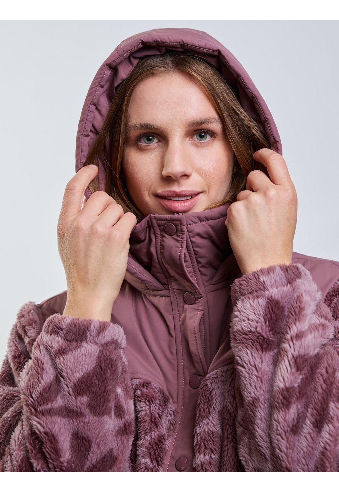 Poleron Chiporro Red pear Multicolor Mujer Maui And Sons-3