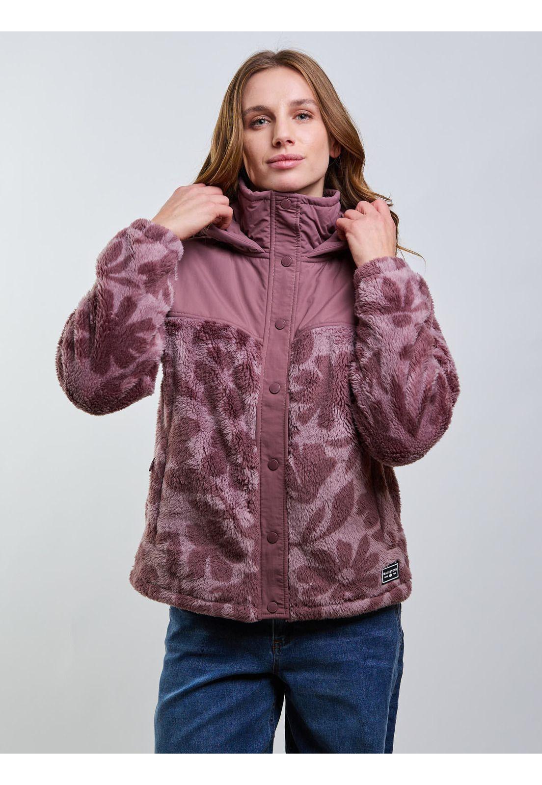 Poleron Chiporro Red pear Multicolor Mujer Maui And Sons-5