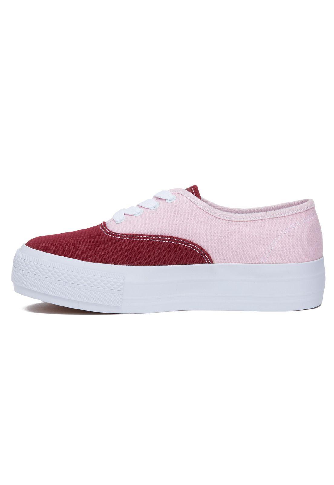 Zapatillas Mujer Rosado Maui and Sons 5Z1319-WV21-3