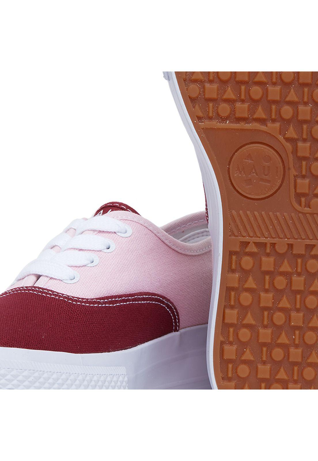 Zapatillas Mujer Rosado Maui and Sons 5Z1319-WV21-5