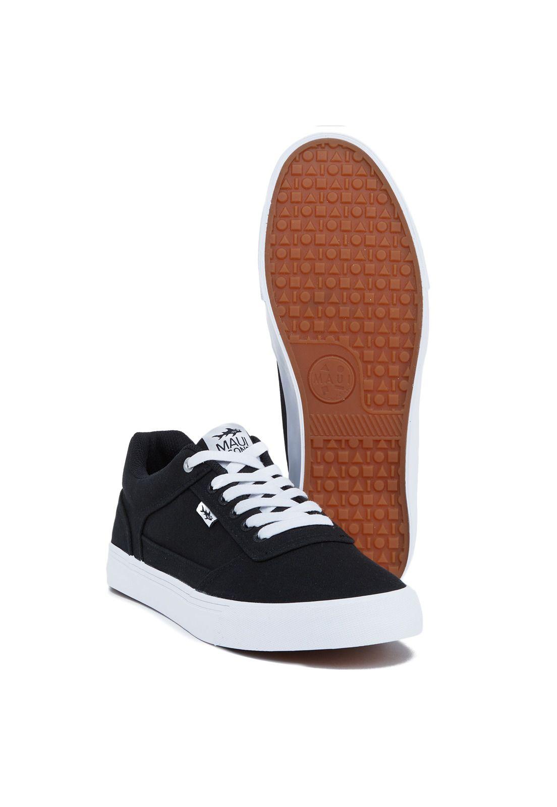 Zapatillas Hombre 5Z110-MV21 Negro Maui and Sons-3