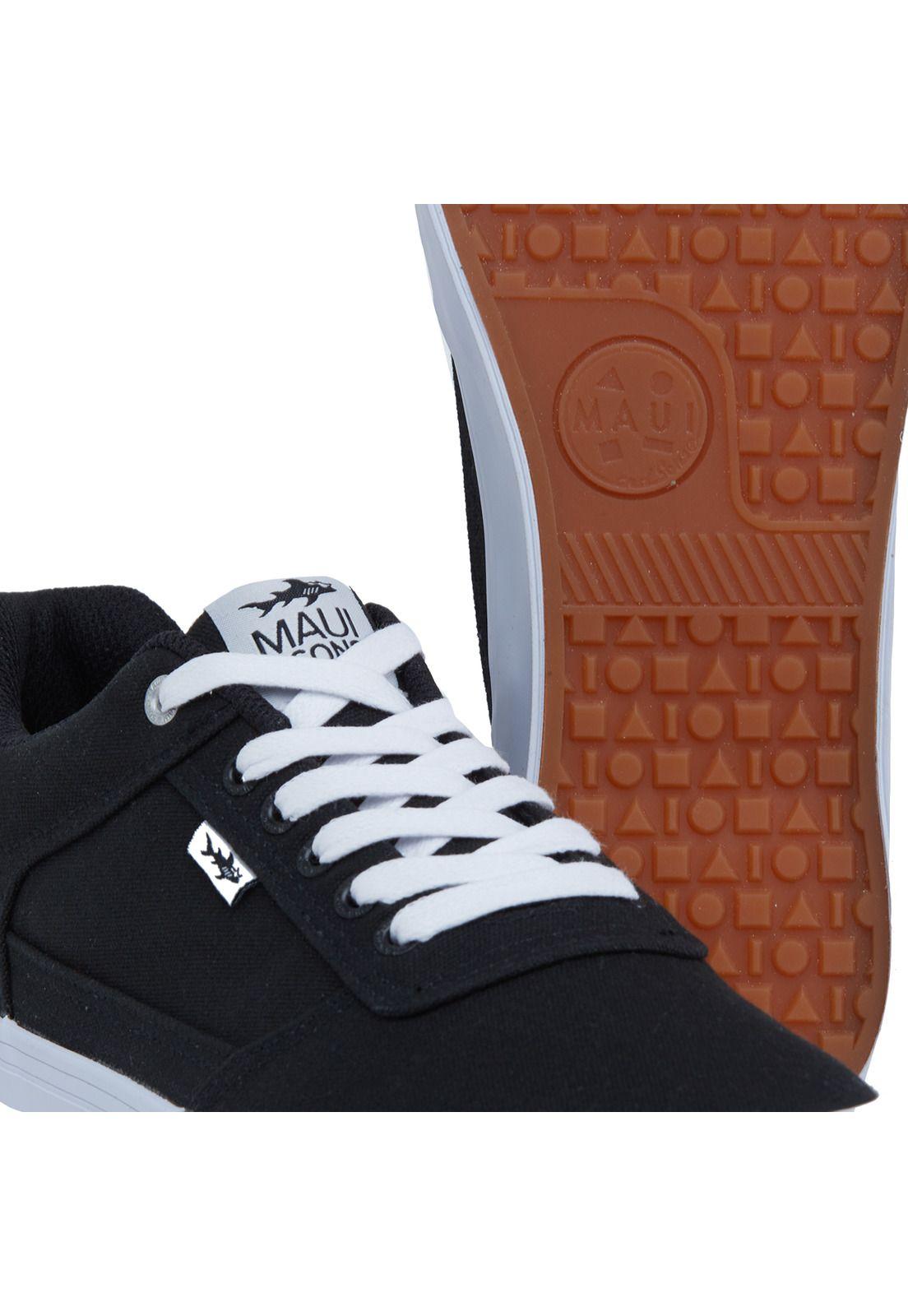 Zapatillas Hombre 5Z110-MV21 Negro Maui and Sons-4