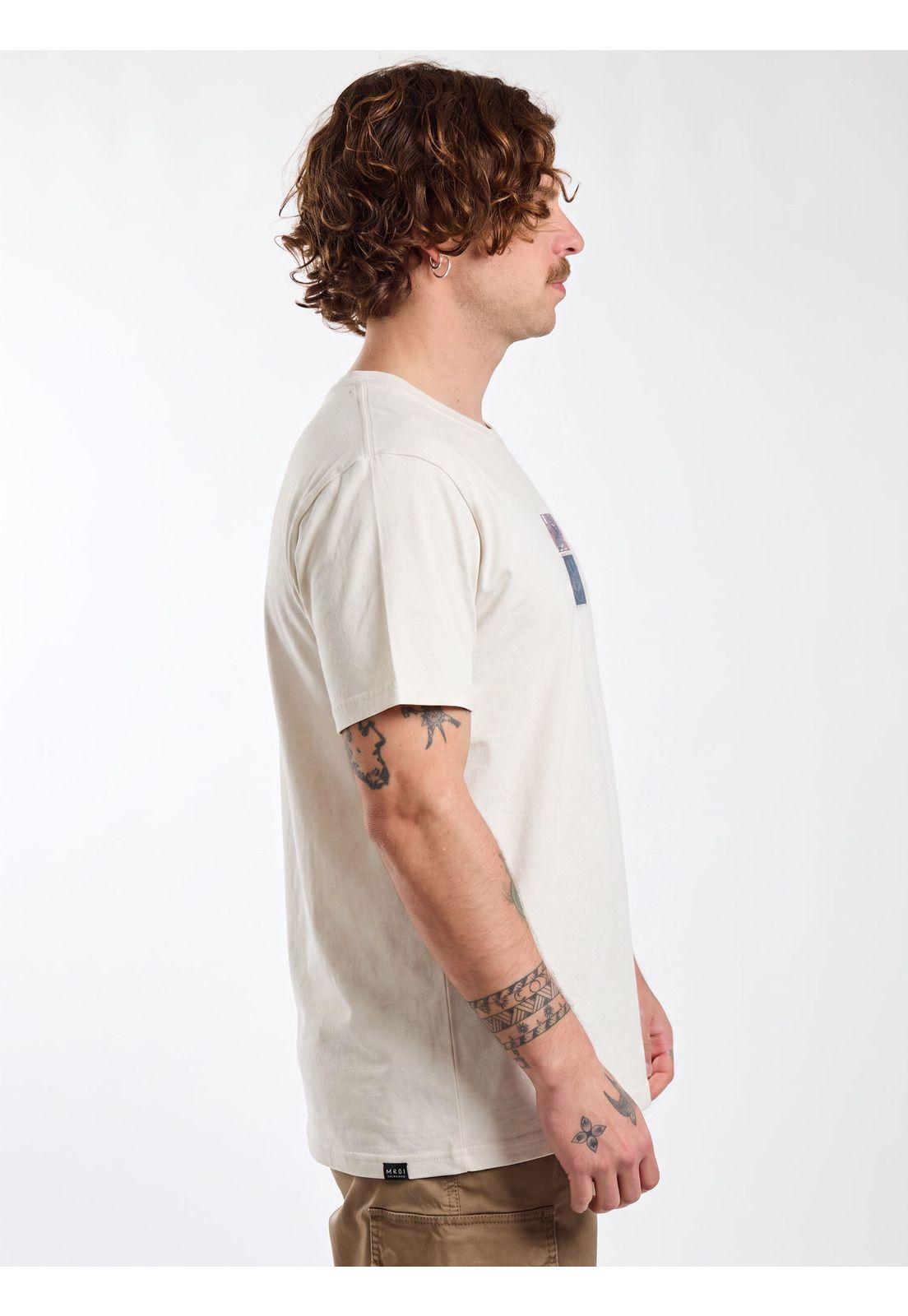 Polera MC Sunset Blanco Hombre Maui and Sons-2