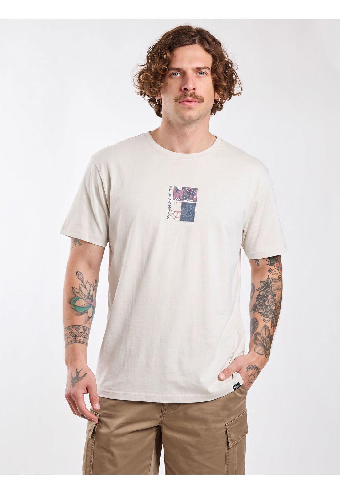 Polera MC Sunset Blanco Hombre Maui and Sons-4
