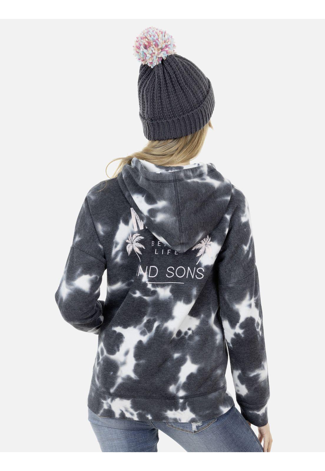 Poleron Mujer 5O239-WI21 Gris Maui and Sons-1