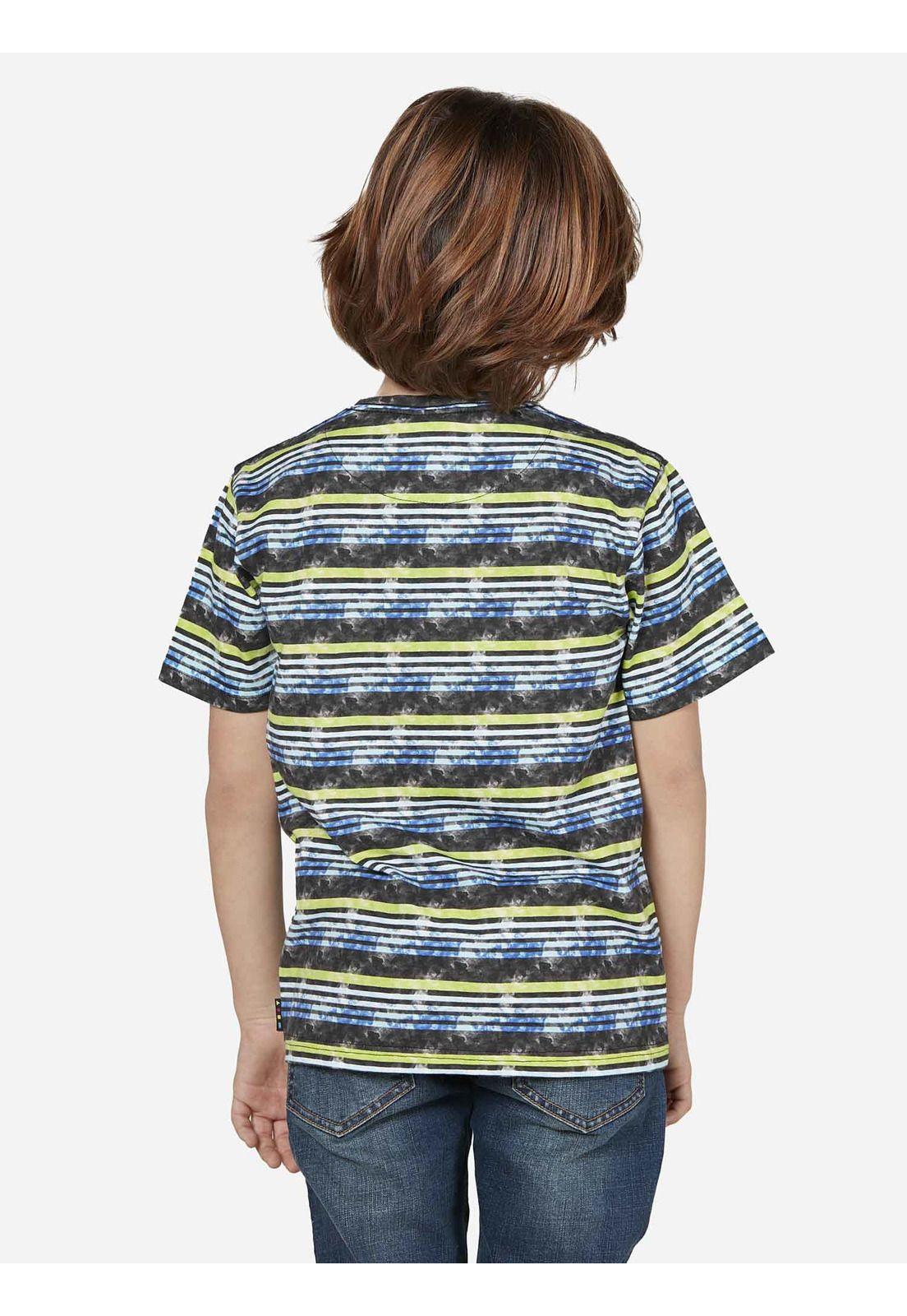 Polera Niño Azul 5P487-KV22 Maui and Sons-1