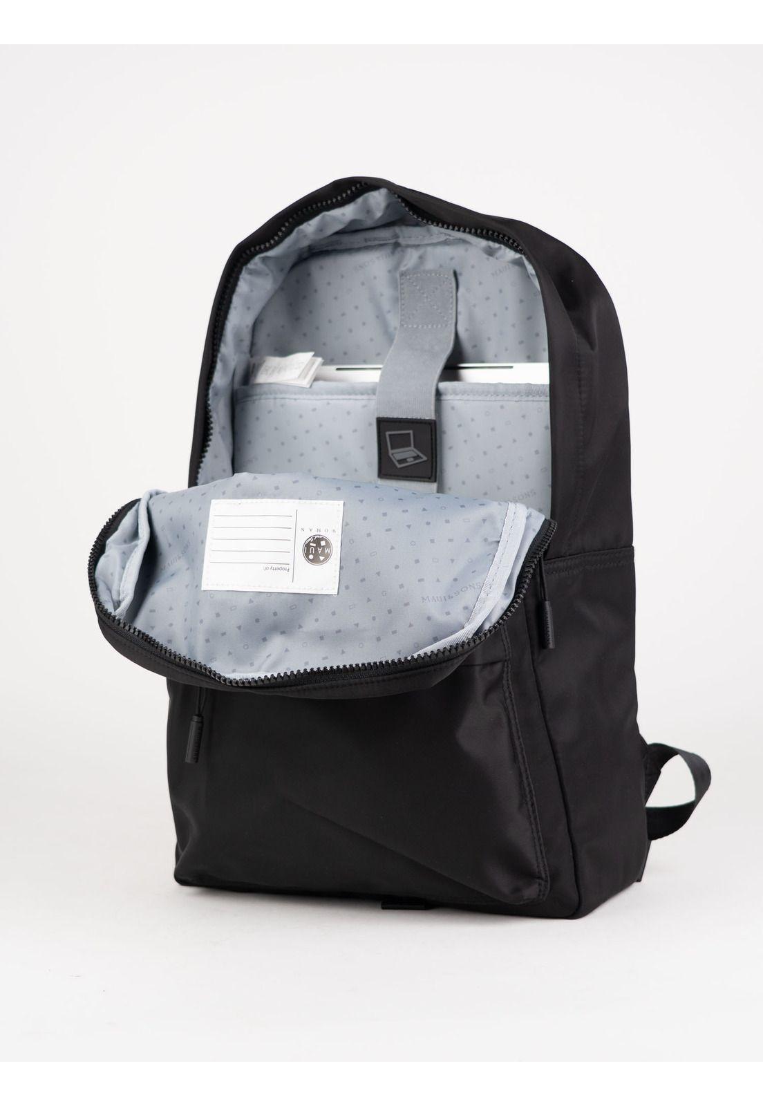 Mochila Escolar Kaimana Negro Mujer Maui and sons-2