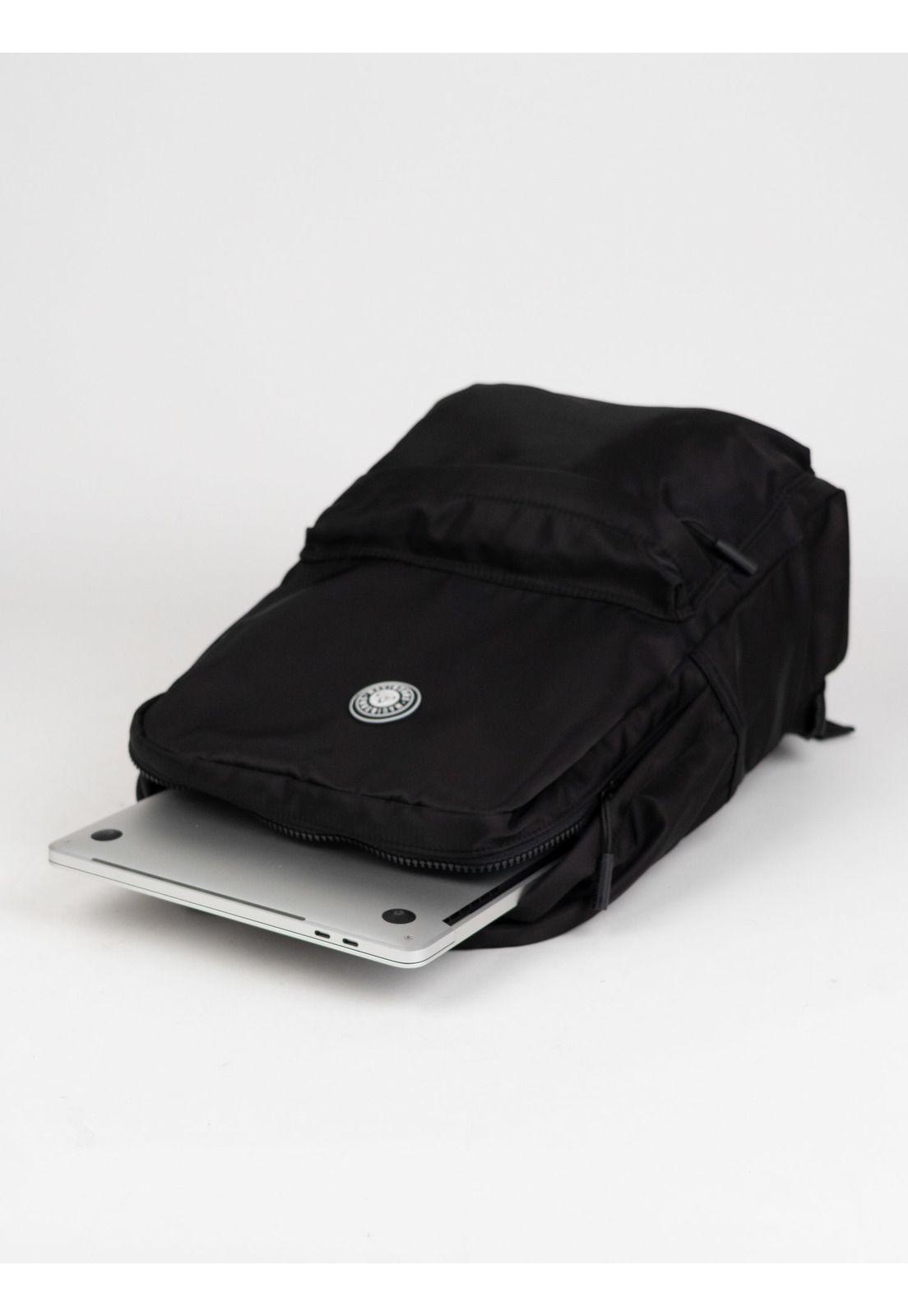 Mochila Escolar Kaimana Negro Mujer Maui and sons-3