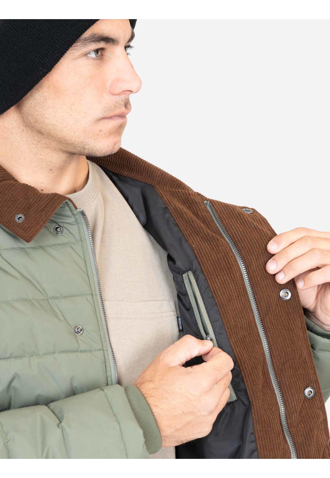 Parka Speed Verde Hombre Maui And Sons-2